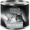 6x200g Adult White Infinity - poulet, cheval Wild Freedom nourriture humide pour chat