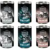 Wild Freedom Adult 6 x 400 g pour chat - lot mixte III (2 x truite, 2 ...