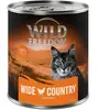 Wild Freedom Adult 6 x 800 g pour chat - Wide Country - pur poulet