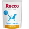 Rocco Diet Care Weight Control poulet, pommes de terre 300 g pour chien 6 x 300 g