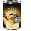 6x400g Golden Valley - lapin, poulet Kitten Wild Freedom nourriture humide pour chat