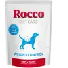 Rocco Diet Care Weight Control poulet, boeuf 300 g pour chien 6 x 300 g