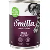 6x400g Smilla Multi-viandes oie, boeuf, poulet - Pâtée pour chat