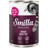 6x400g Smilla Multi-viandes volaille, boeuf, gibier - Pâtée pour chat