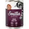 6x400g Smilla Multi-viandes boeuf, canard, poulet - Pâtée pour chat