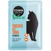 6x50g Cosma Nature filet de poulet, thon - Pâtée pour chat