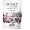 180g Little Wild Bites Junior Leafy Willows veau, poulet Wolf of Wilde...