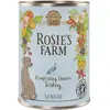 6x400g Rosie's Farm Senior Senior dinde - Pâtée pour chien
