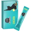 8x14g Cosma Jelly Snack blanc de poulet - Friandises pour chat