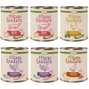 12x800g Lukullus Menu Gustico dinde, boeuf, poulet, canard - Pâtée pour chien