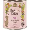 6x800g Rosie's Farm Adult agneau - Pâtée pour chien