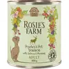 6x800g Rosie's Farm Adult gibier, faisan, saumon - Pâtée pour chien