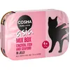 6x170g 4 saveurs en gelée Cosma - Nourriture pour Chat