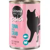 6x400g thon / crabe en gelée Cosma - Nourriture pour Chat