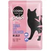 6x100g Cosma Thai/Asia en gelée thon, saumon - Pâtée pour chat