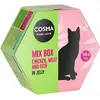14x85g Cosma nourriture humide pour chat