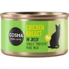 12x85g Cosma Original en gelée poulet - Pâtée pour chat