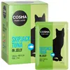 6x100g Cosma Original en gelée thon Skipjack - Pâtée pour chat