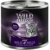 6x200g Senior : Wild Hills canard, poulet Wild Freedom nourriture humide pour chat