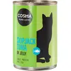 6x400g 3 saveurs en gelée Cosma - Nourriture pour Chat