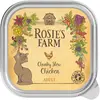 16x100g poulet Adult Rosie's Farm nourriture humide pour chat