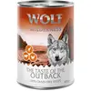 6x400g The Taste Of The Outback Wolf of Wilderness - Pâtée pour chien
