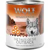 6x800g The Taste Of The Outback Wolf of Wilderness - Pâtée pour chien