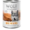 6x400g Wide Acres, poulet Wolf of Wilderness - Pâtée pour chien