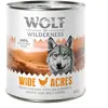 6x800g Wide Acres, poulet Wolf of Wilderness - Pâtée pour chien