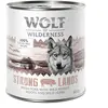 6x800g Strong Lands, porc Wolf of Wilderness - Pâtée pour chien
