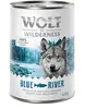 6x400g Blue River, poisson Wolf of Wilderness - Pâtée pour chien