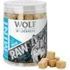 50g Mini RAW Friandises lyophilisées filet de saumon Wolf of Wilderness