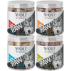 300g Friandises 4 variétés: Coeurs de poulet, foie de boeuf, poumon d'agneau Wolf of Wilderness