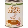 6x400g Lukullus Menu Gustico canard, carottes, airelles rouges, romarin - Pâtée pour chien