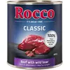Rocco Classic 6 x 800 g pour chien - boeuf, sanglier