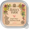 16x100g Kitten poulet, truite Rosie's Farm - Pâtée pour chat