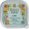 16x100g saumon, poulet, crevettes Adult Rosie's Farm nourriture humide pour chat