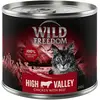 6x200g Adult : Farmlands - boeuf, poulet Wild Freedom nourriture humide pour chat