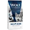 12kg Sensitive Vast Oceans, poisson Wolf of Wilderness - Croquettes pour chien + 1kg offerts !