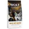 12kg Sensitive Rocky Canyons, boeuf Wolf of Wilderness - Croquettes pour chien + 1kg offerts !