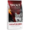 12kg Wolf of Wilderness Elements Fiery Volcanoes, agneau - Croquettes pour chien