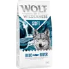 12kg Soft Blue River, saumon Wolf of Wilderness - Croquettes pour chie...
