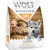 1kg Wolf of Wilderness Junior Soft Wide Acres, poulet - Croquettes pour chiot