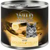 6x200g Kitten : Golden Valley lapin, poulet Wild Freedom nourriture humide pour chat