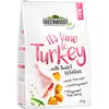 3kg Greenwoods dinde, patates douces, petits pois, potiron - Croquettes pour chat