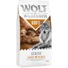 12kg Senior Soft Wide Acres, poulet sans céréales Wolf of Wilderness Croquettes pour chien
