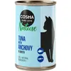 6x140g Cosma Nature thon, anchois - Pâtée pour chat