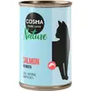 6x140g Cosma Nature saumon - Pâtée pour chat