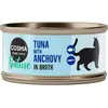 6x70g Cosma Nature thon, anchois - Pâtée pour chat