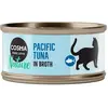 Cosma Nature 6 x 70 g pour chat - thon du Pacifique